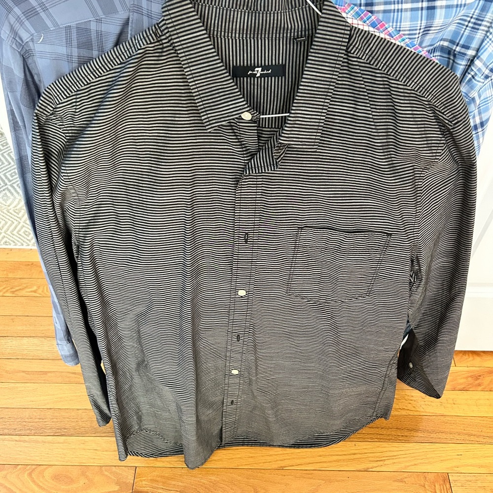 Button down dress shirt